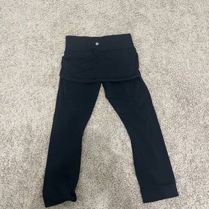 Black Lulu Lemon Black Align Leggings